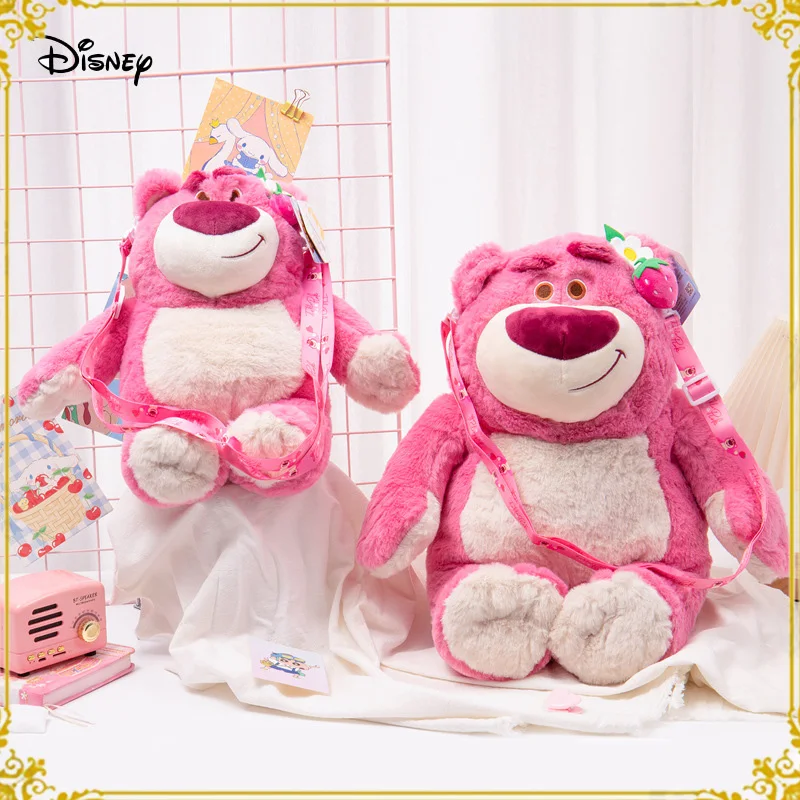 

Authentic Authorized Disney Strawberry Bear New Soft And Cute Aromatherapy Plush Toy Doll Sleeping Pillow Cloth Doll Girl Gift