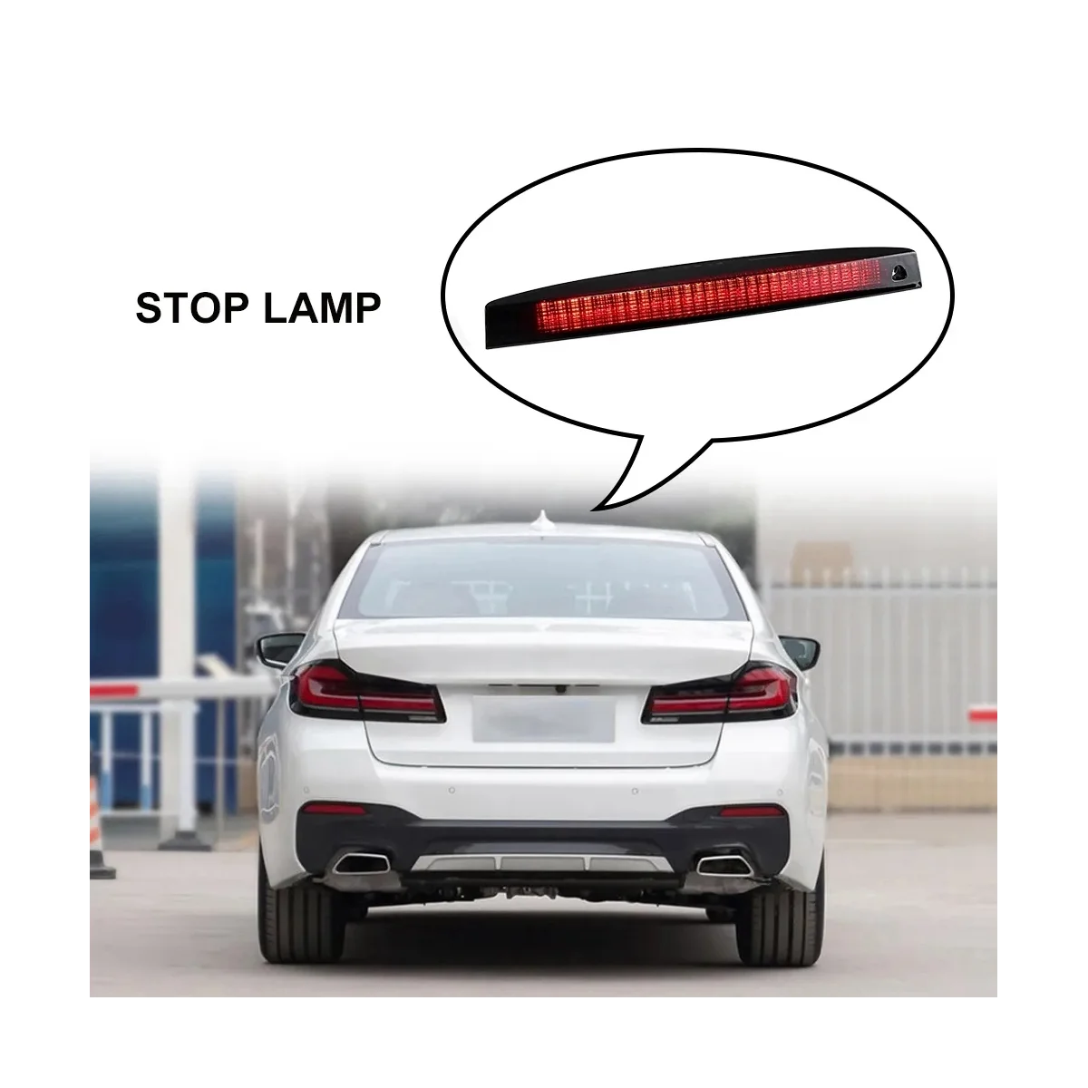 8200175538 высоко установленный тормоз светильник третья Тормозная модель