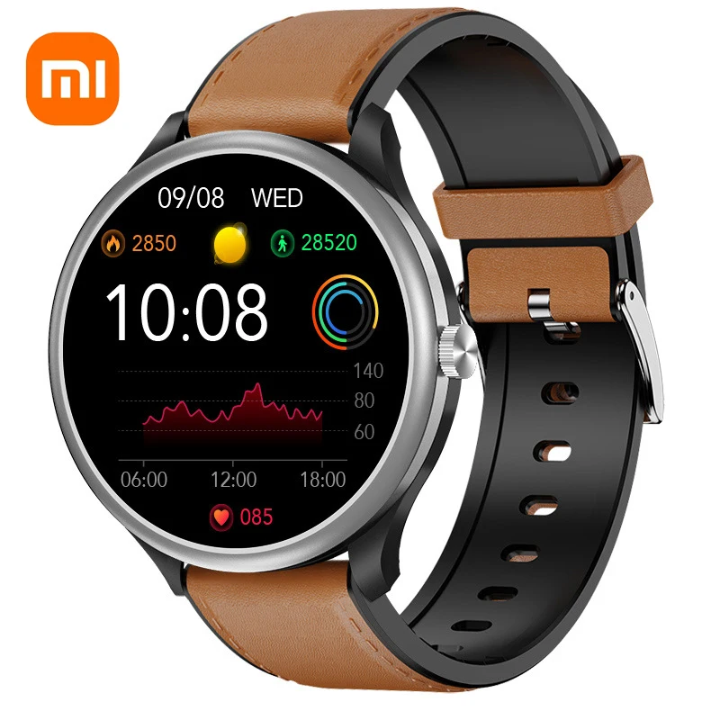 

Xiaomi 2023 New Smart Watch M10 Smart Watch Body Temperature Blood Oxygen Blood Pressure ECG Bluetooth Call Music