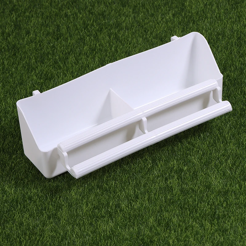 Кормушка для птиц двойная пластиковая кормушка воды семян диспенсер корма