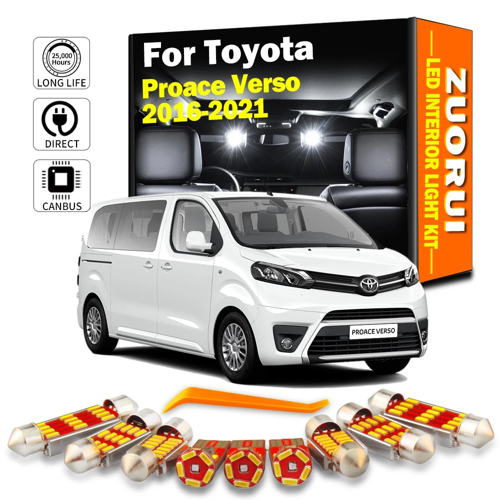 

Автомобильные светодиодсветодиодный лампы ZUORUI Canbus для салона автомобиля, купольсветильник фары для багажника Dodge Durango 1998-2017 2018 светодиодны...