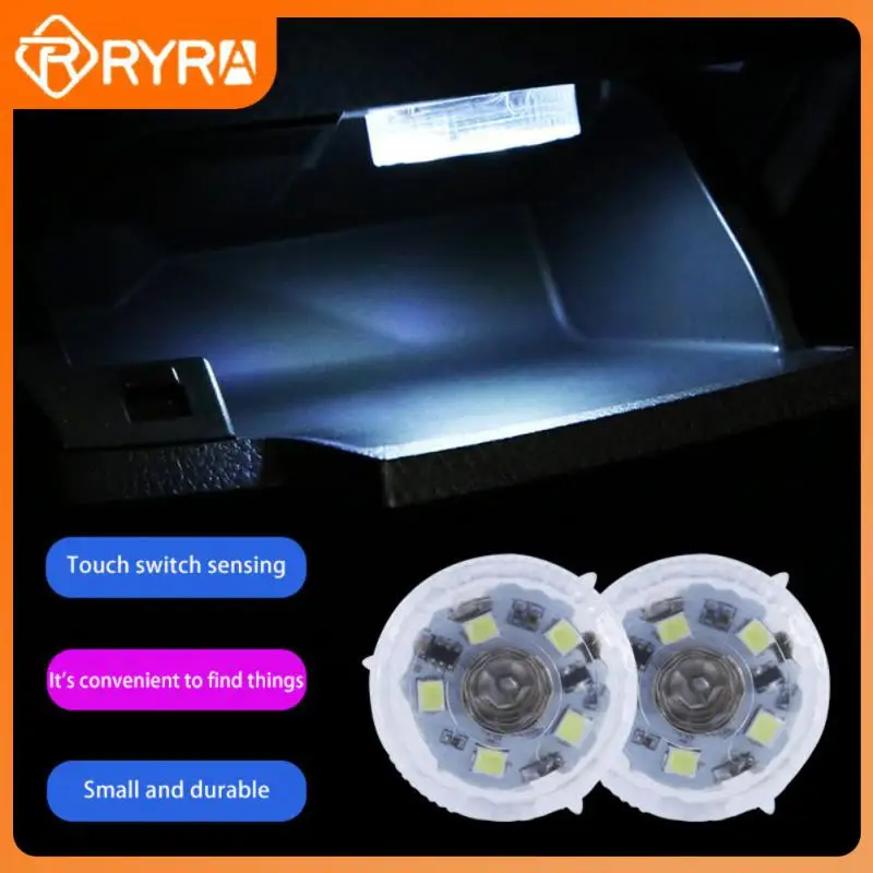 

Mini Universal Led Touch Ambient Light Touch Switch Led Ambient Light Colorful Car Interior Ambient Light Atmosphere Lamp