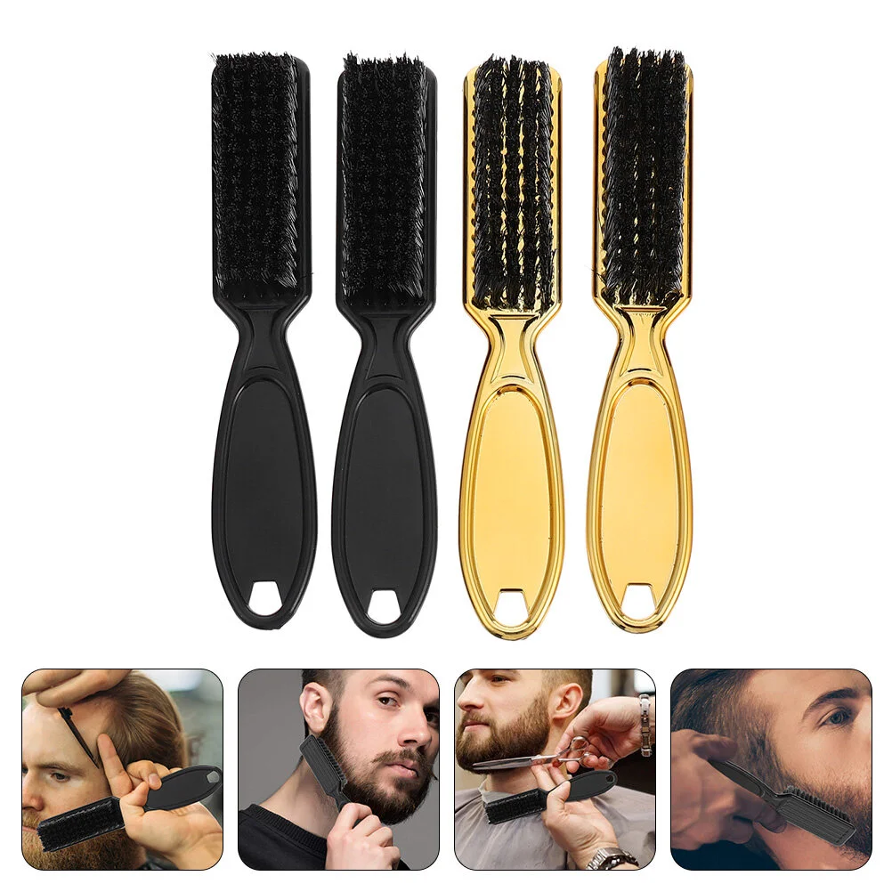 

Electric Clippers Broken Hair Brush Sweep Neck Clean Haircut Brushes Hairdressing Cleaning
