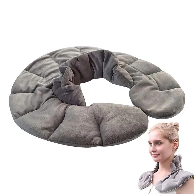 

Многофункциональная грелка-шарф для шеи