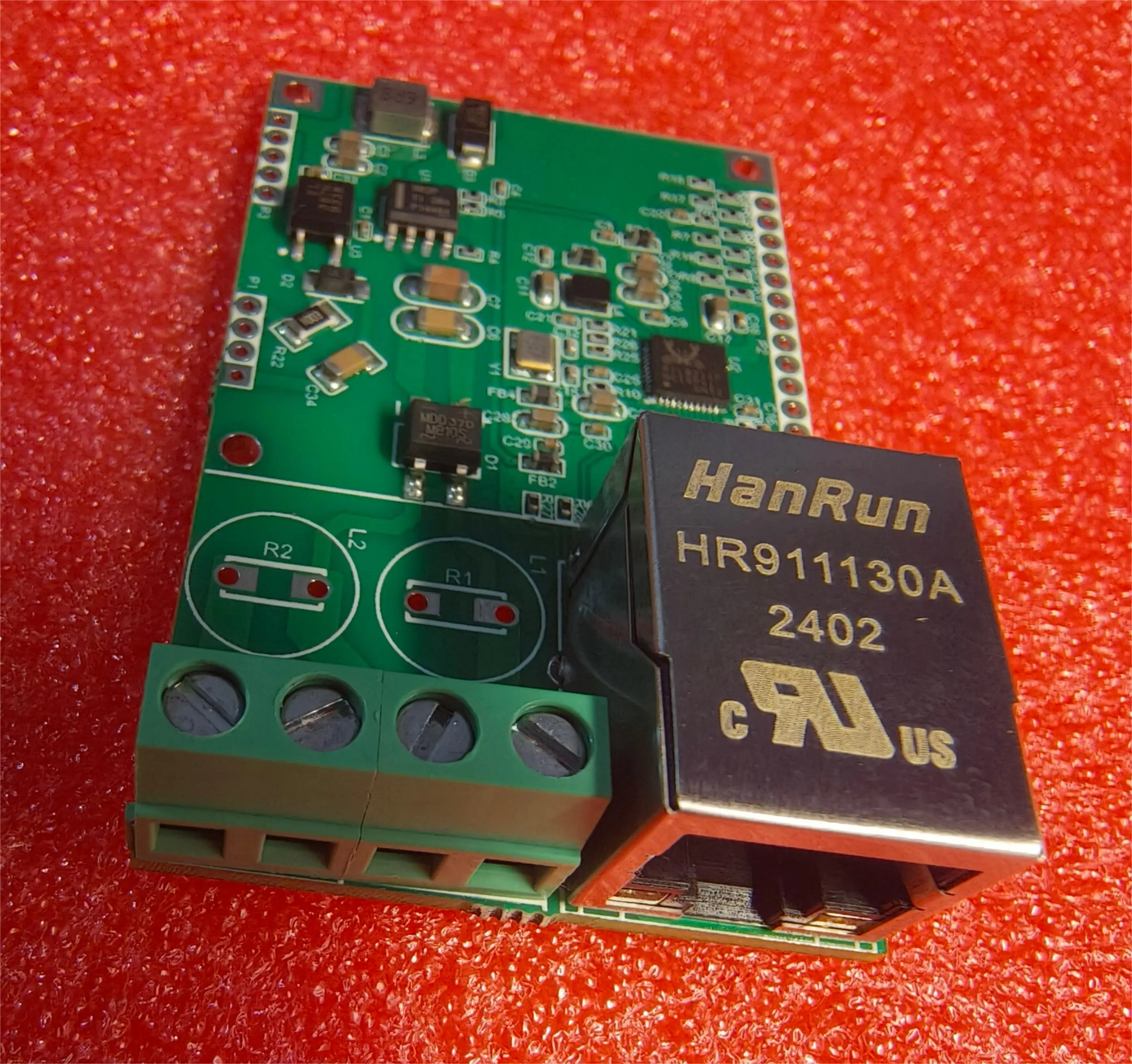 Плата разработки Ethernet RTL8211F-CG Gigabit Module RGMII (art.: 3920d0d446dfd) - 3920d0d446dfd