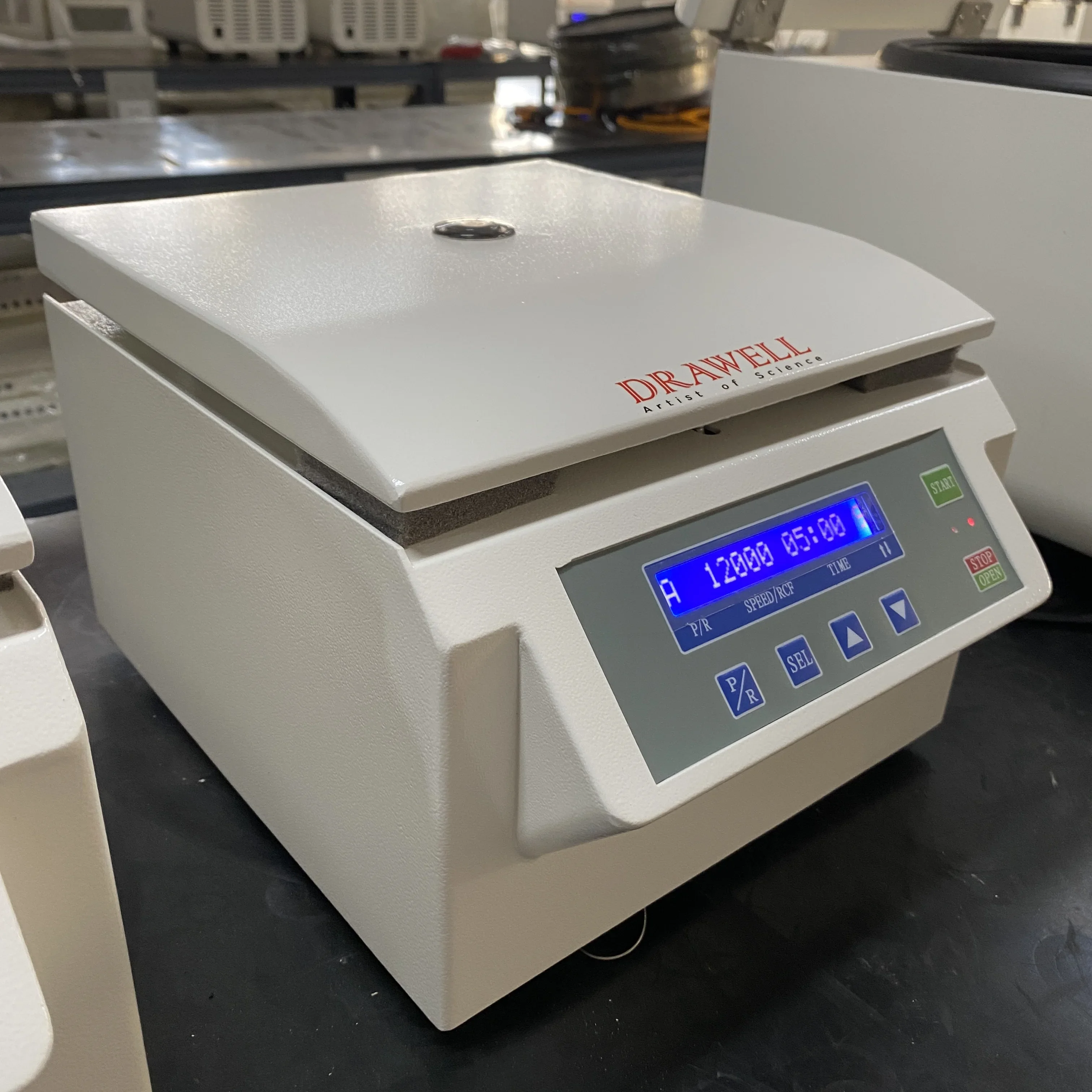 TG12-W экономичная высокоскоростная центрифуга медицинская для гематокрита