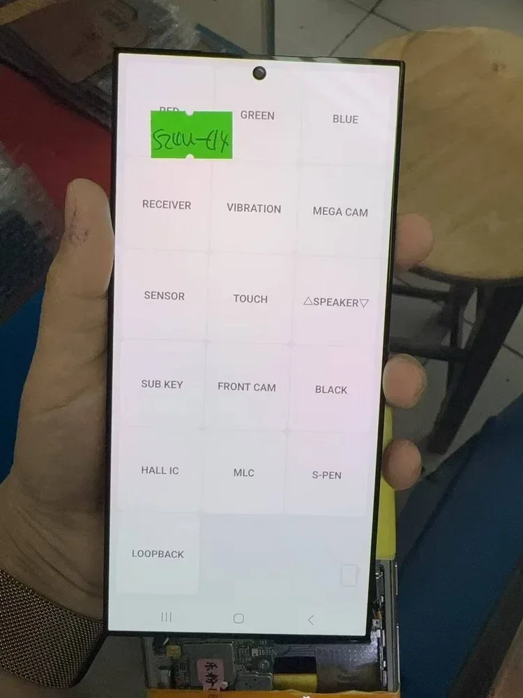 Фото AMOLED S24Ultra ЖК-экран для Samsung Galaxy S24 Ultra Lcd S928 S928B S928U S928F 5G Дисплей Сенсорный дигитайзер в сборе №4