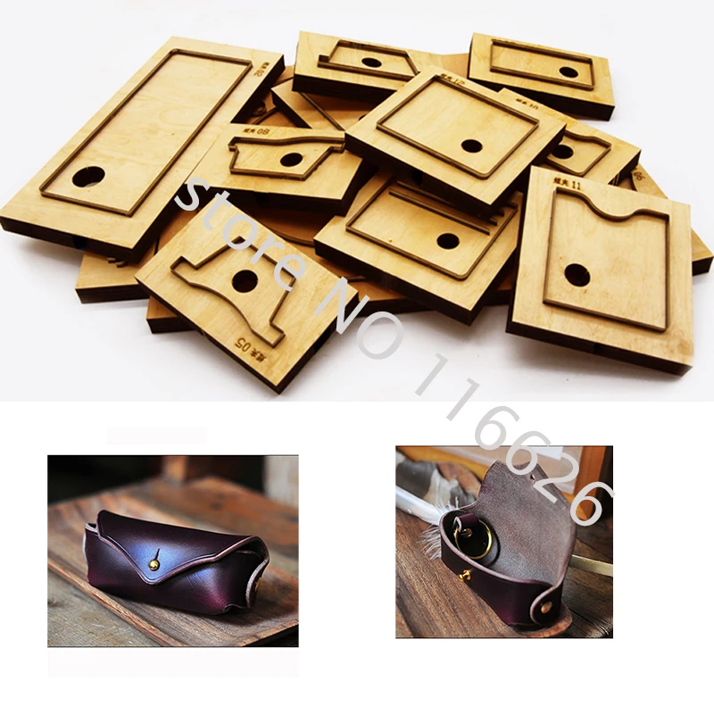 

DIY leather craft car key bag die cutting knife mold metal hollowed punch tool blade