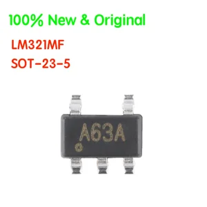 10PCS/LOT LM321MF SOT-23-5 Operational Amplifier Chip 100% New & Original