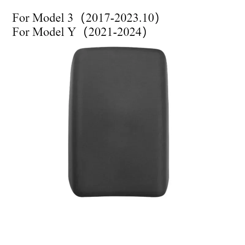 

Крышка подлокотника для Tesla Model 3 Y, коробка с перилами, защитная центральная консоль, TPE, защелкивающаяся установка, аксессуары для украшения автомобиля