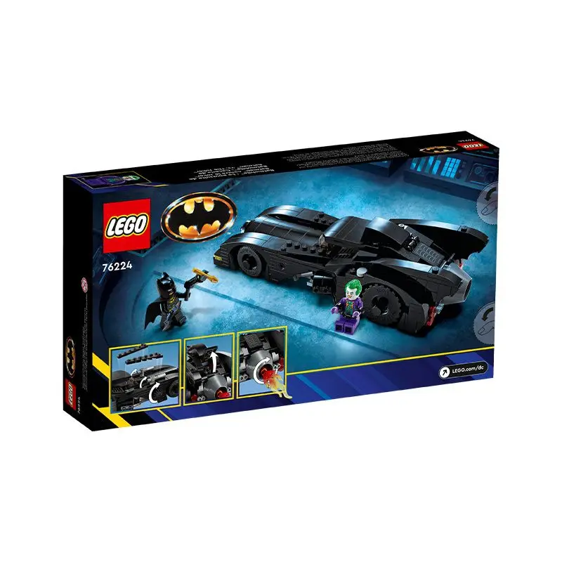 LEGO DC Batmobile: Бэтмен против Джокера Чейз 76224 набор строительных игрушек знаковый