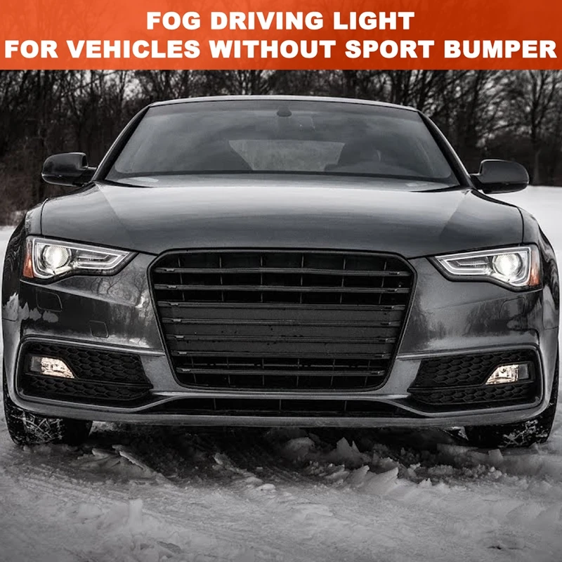 Передняя противотуманная фара галогенные лампы в сборе для A3 8V RS3 S3 Hatchback 2012-2016