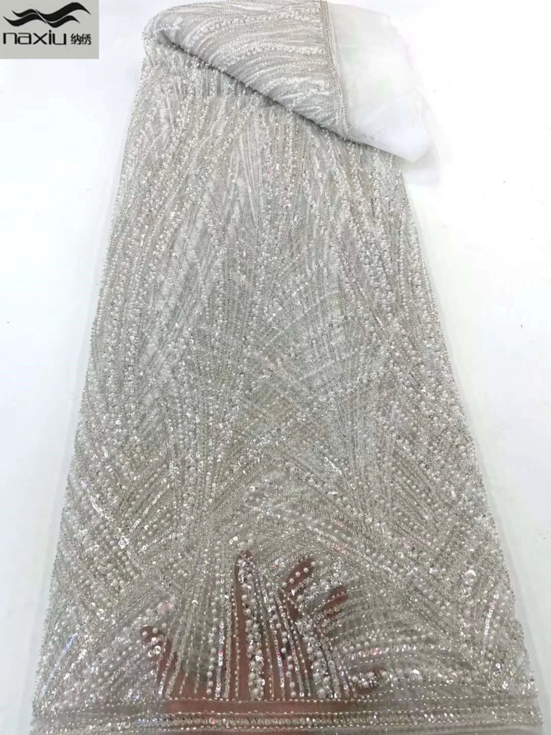 

Новейшие бусины Madison, африканская кружевная ткань 2022, высококачественные блестки, нигерийская французская Тюлевая кружевная ткань, вышивка для женщин