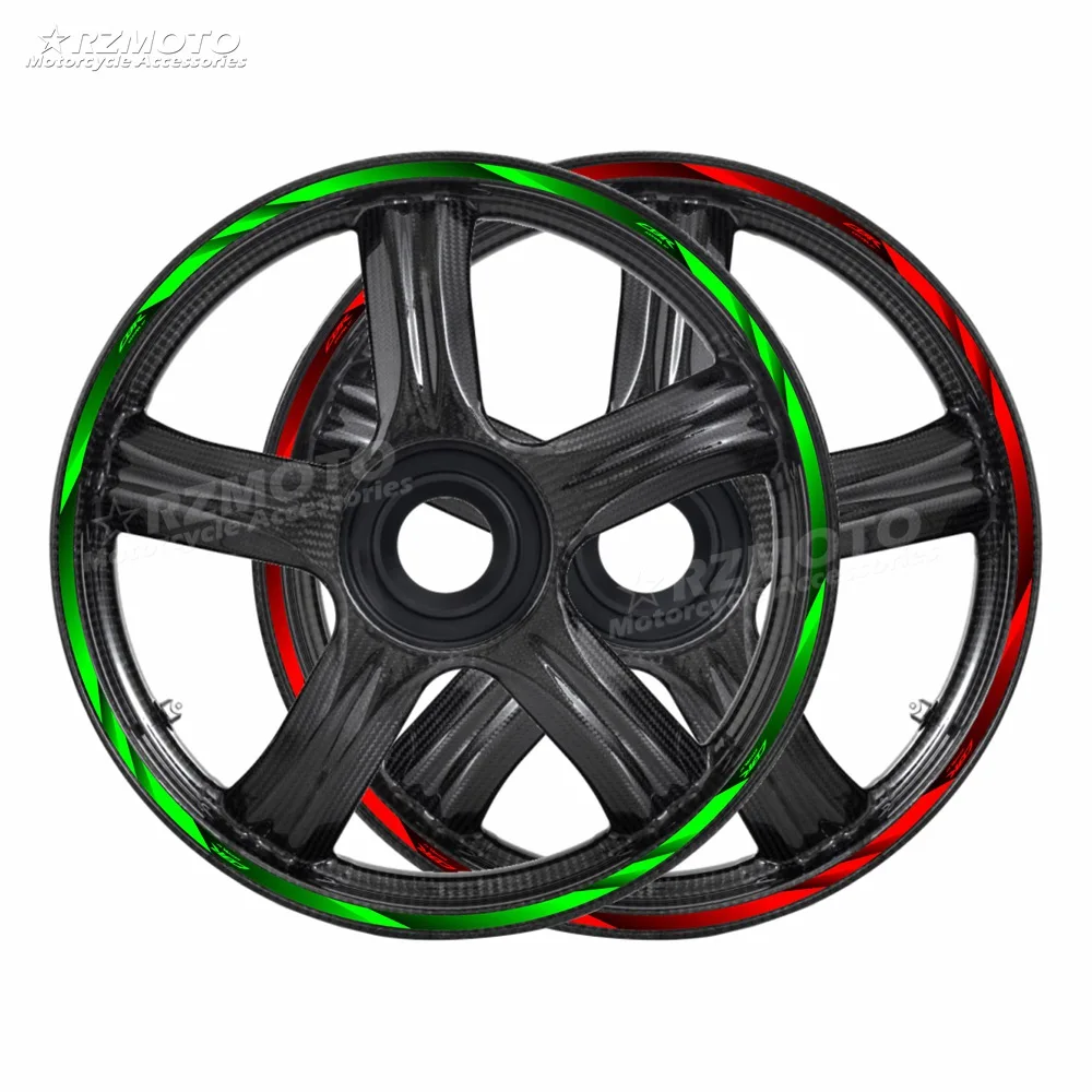 

Motorcycle 17 Inch Front Rear Frame Decal Wheel Hub Waterproof Reflective Rim Stickers For HONDA CBR1000RR SP