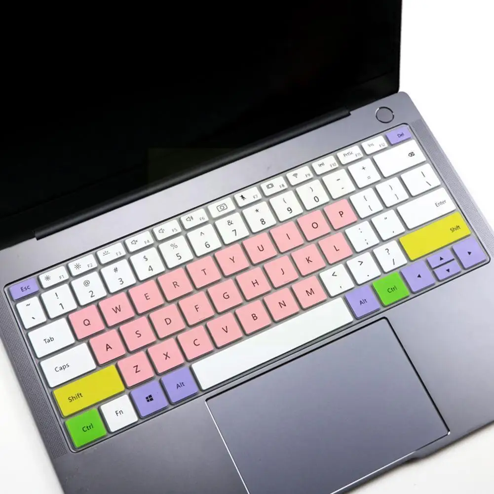 

Защитный чехол для ноутбука Matebook D 15 ( Ryzen) 15,6 дюймов, защитный чехол для клавиатуры для ноутбука Matebook D15 B8q1