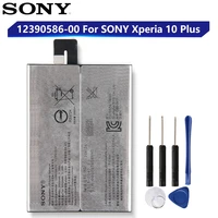 original replacement sony battery for sony xperia 10 plus 12390586 00 genuine phone battery 3000mah