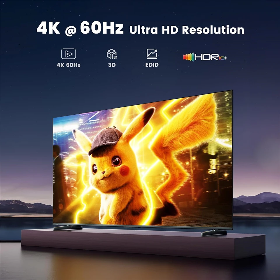 Navceker 4K 60 Гц HDMI Matrix 8x8 Switcher Splitter 8 входов 8 выходов RS232 ИК-пульт дистанционного управления для мониторинга безопасности ЖК-телевизор (art.: 3920cd3ed90e4) - 3920cd3ed90e4