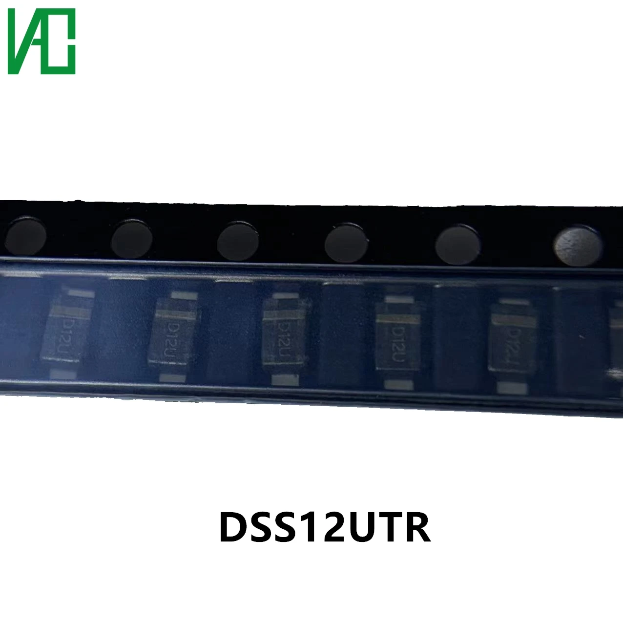 

10 шт. комплект транзисторов DSS12UTR SCHOTTKY 20V SOD-123FL In Sctock