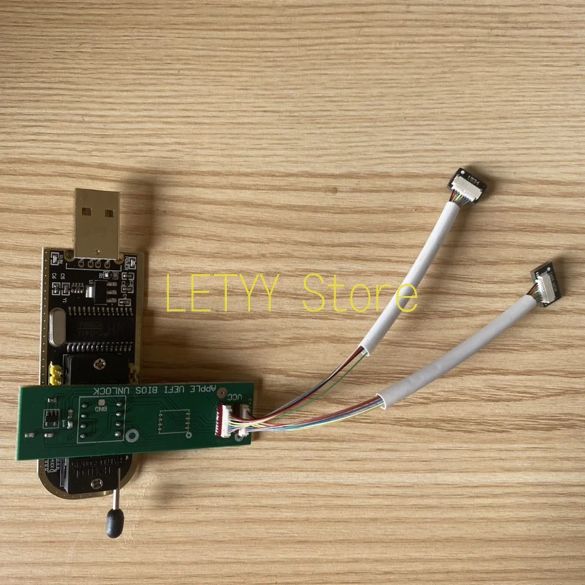 Бесплатная разборка чипа-вспышки Обновление BIOS для чтения и записи UEFI UNLOCK A1534/1466/