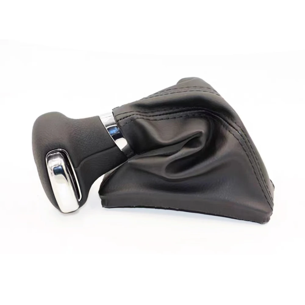 

Кожаный Рычаг переключения передач и переключатель передач DSG с 2007 по 2013, подходит для Skoda Octavia, аксессуары для интерьера автомобиля