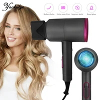 hair dryer negative ionic professional dryer salon blow dryer powerful hairdryer travel homeuse dryer hot cold wind