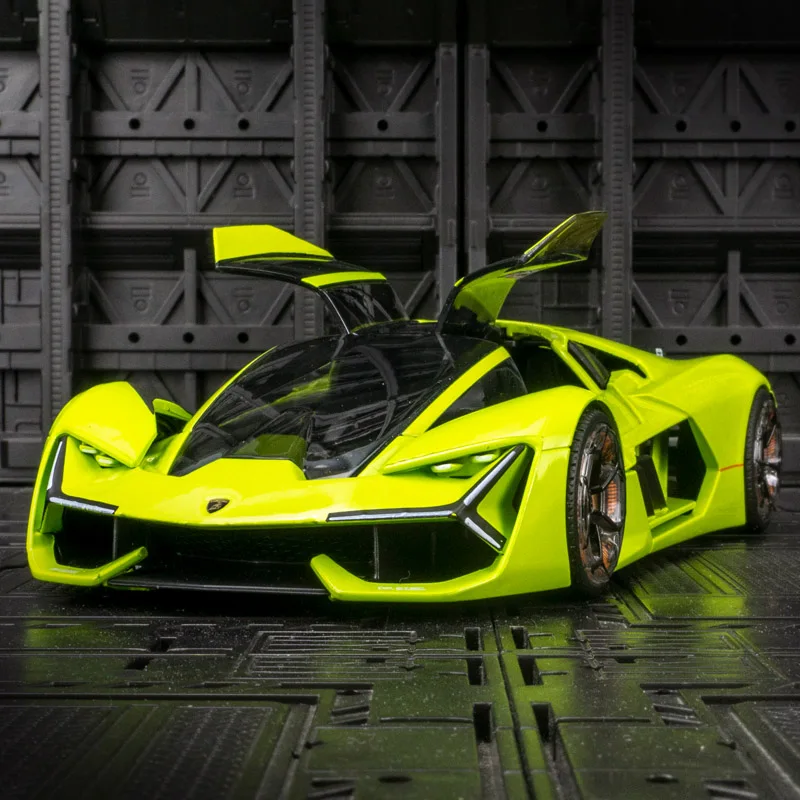 1:24 Lamborghini Terzo Millennio концепция третьего возраста подарок для автомобиля имитация