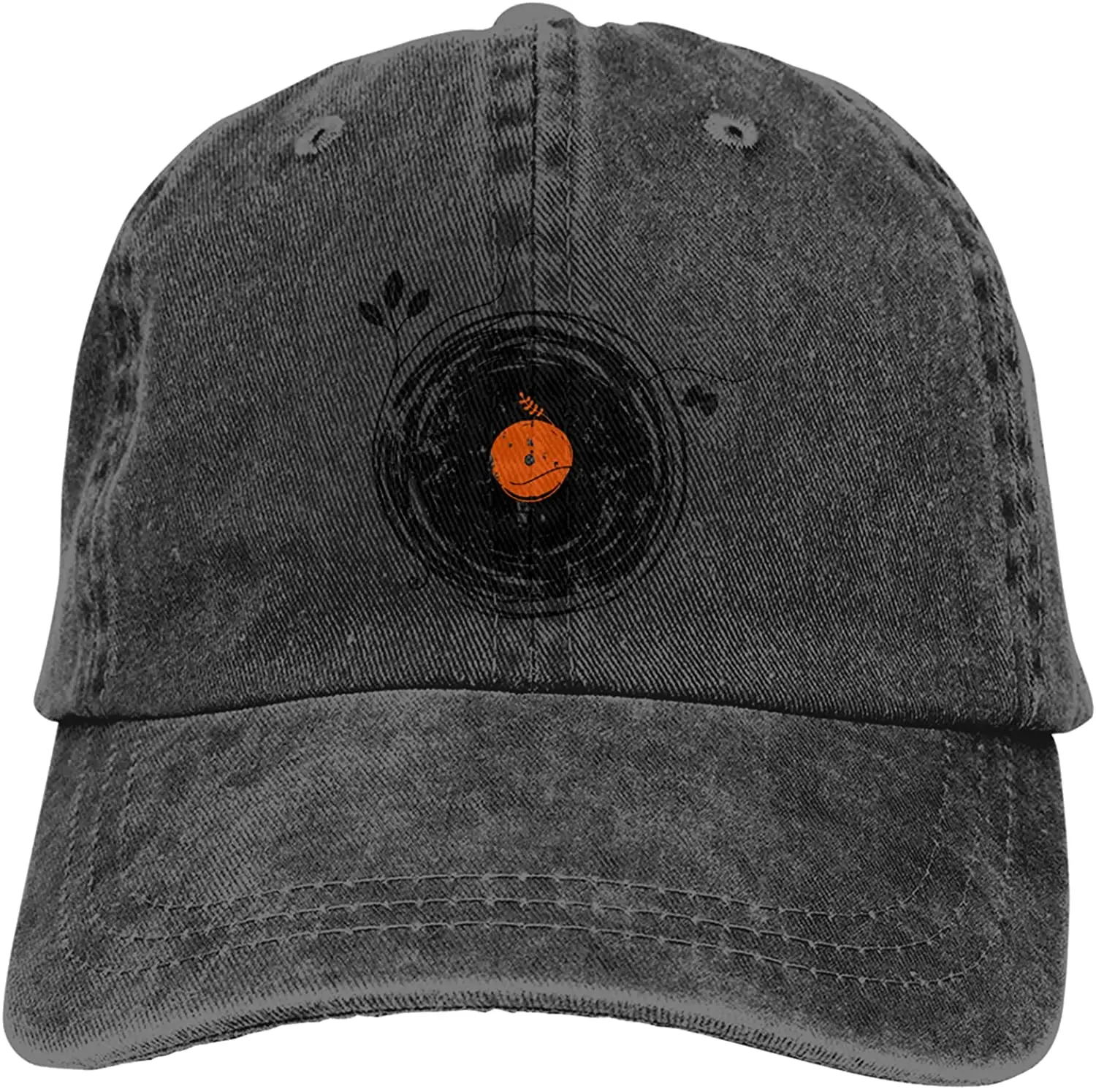 

Enchanting Vinyl Records Men & Women Cap Adjustable Hat Fashion Hat