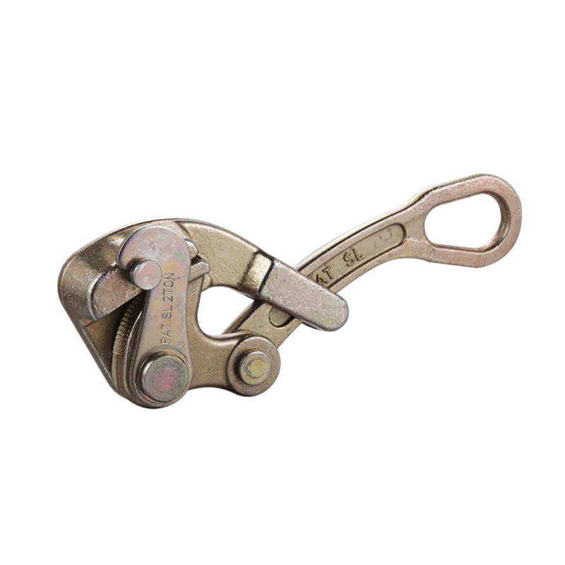 PAT SL 0 5 тонн 1 тонна 2 тонны 3 высококачественный Американский трос кабельный зажим