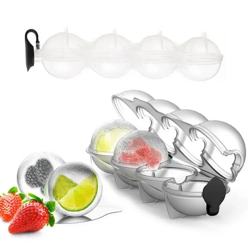 

Пластиковая форма для ледяных шариков 4 шт.