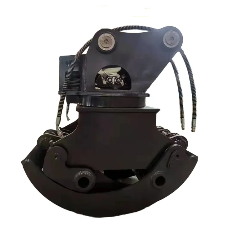 

Hydraulic Wood Cutter/tree Shear with Grab for 20ton Excavator