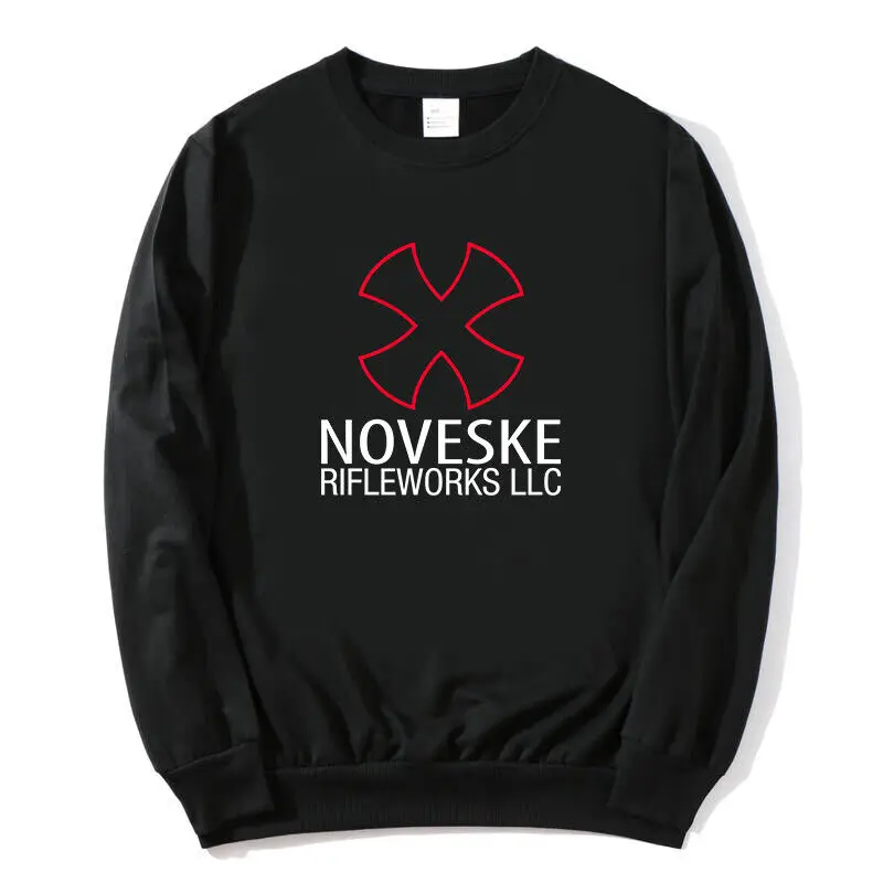 Толстовка Noveske Rifle Guns Firearms с логотипом и принтом унисекс для взрослых