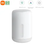 Новинка 100% оригинальная прикроватная лампа Xiaomi Mijia 2 Smart Light с голосовым управлением и сенсорным выключателем Mi home App Светодиодная лампа для Apple Homekit Siri