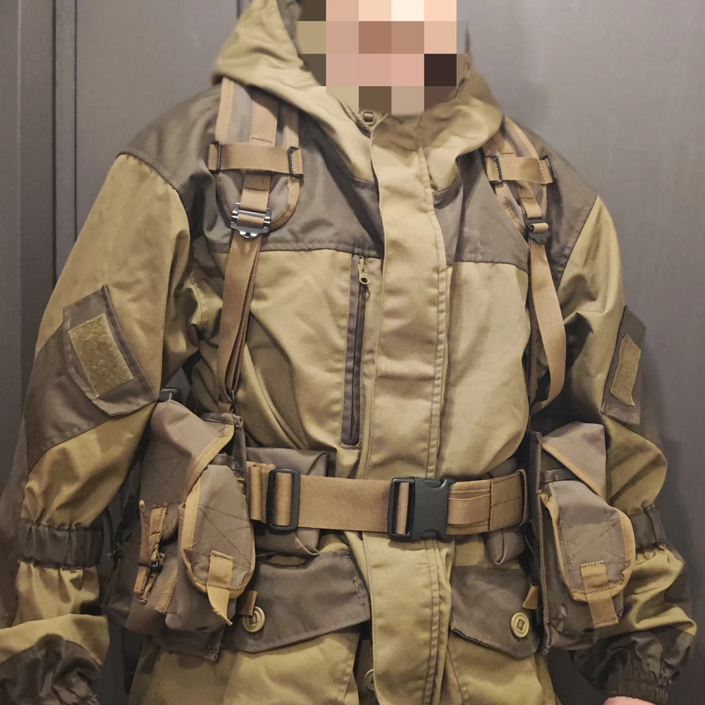 Тактический открытый 500D нейлон FSB полный наряд подвесной на груди