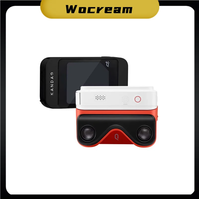 Бинокль экшн-камеры Kandao Qoocam Cool Look Ego 3d стереокамера 4k VR для настройки стереоскопического изображения