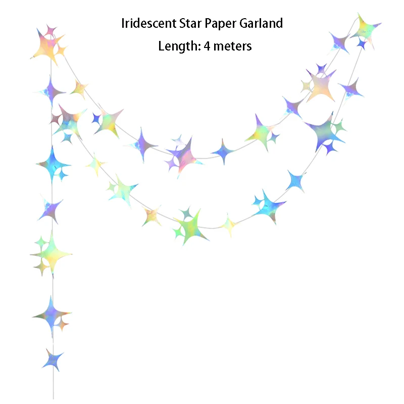 

Радужные бумажные гирлянды для праздника