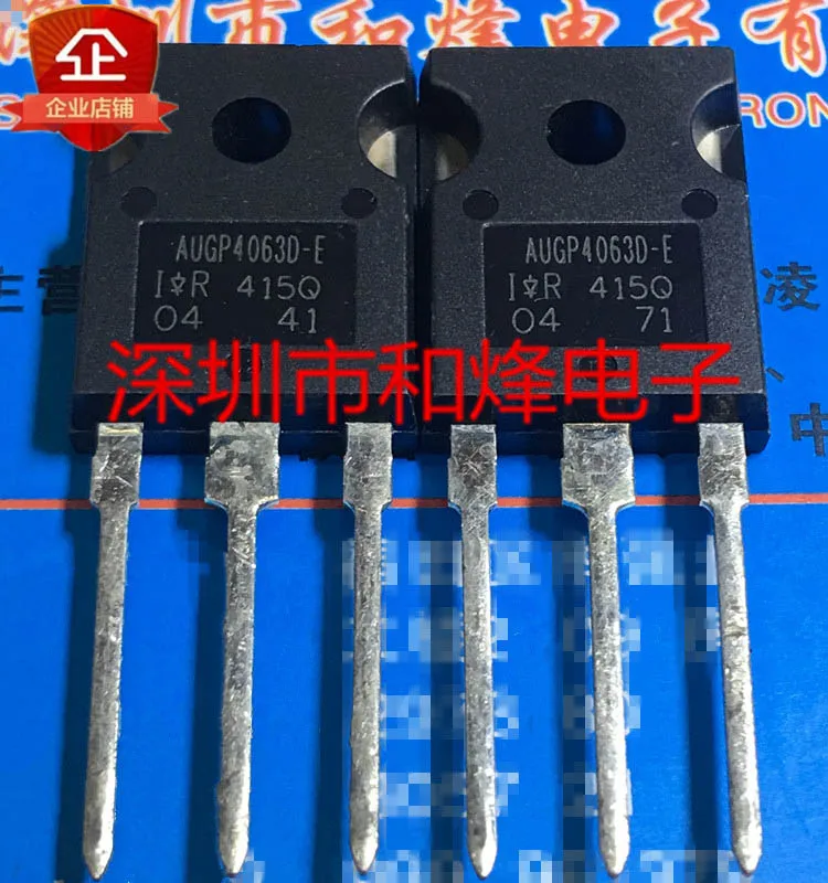 5ШТ AUGP4063D-E TO-247 MOS 600V 100A |