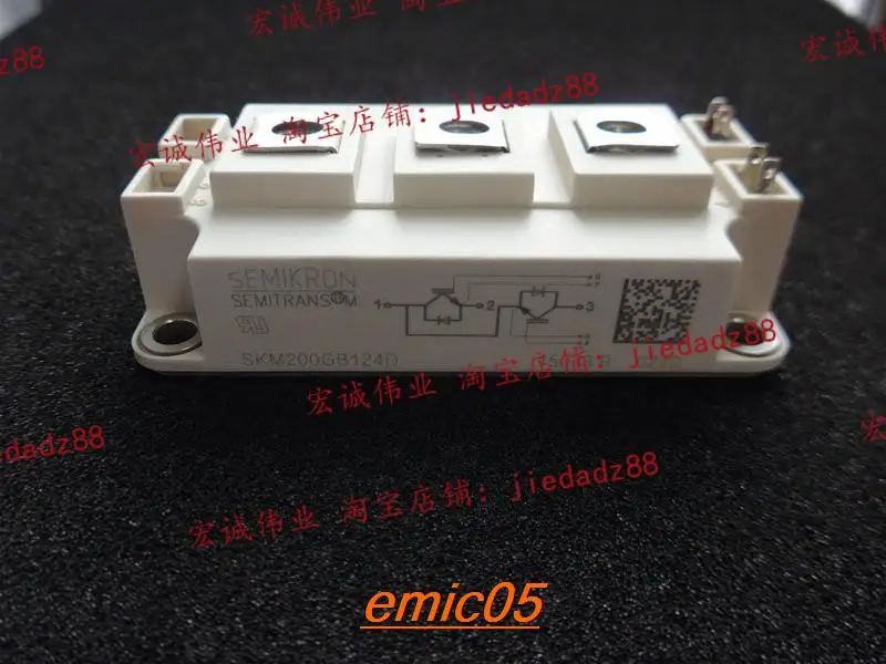 

Оригинальный запас SKM200GB124D
