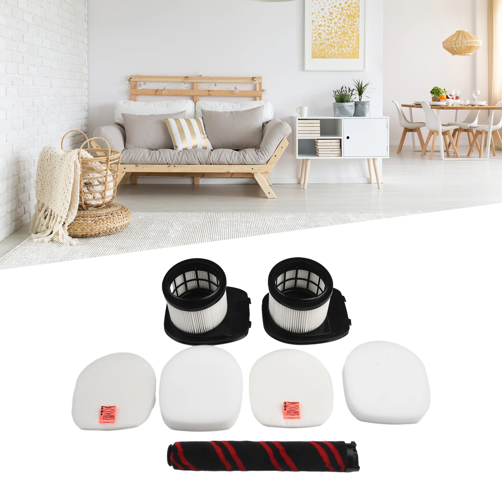 

1Set Sponge Filter Kit Sponge Filter Kit Delicate Durable Easy To Install Exquisite Durable For Shark Vacuum Cleaner