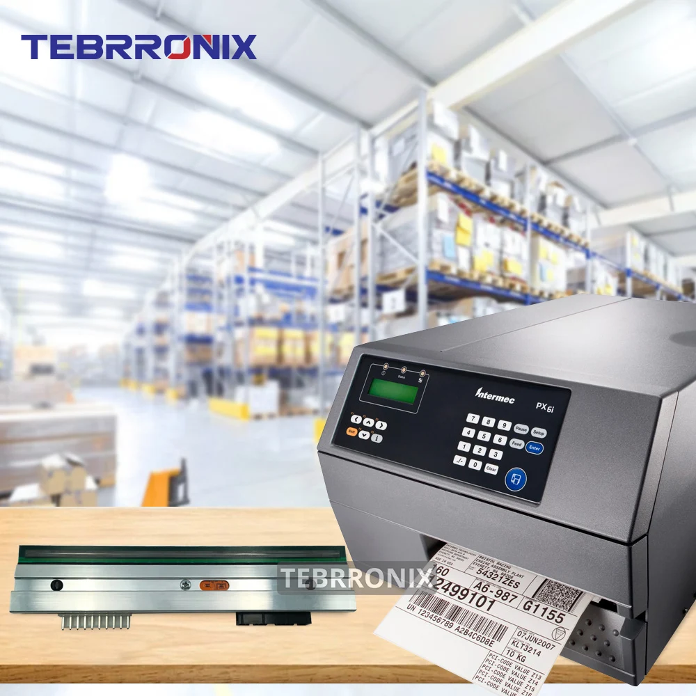 1- 040084 -900 Печатающая головка для термопринтера этикеток со штрих-кодом Intermec PX6i Печатающая головка 203 точки на дюйм (art.: 3920cd2bfa862) - 3920cd2bfa862
