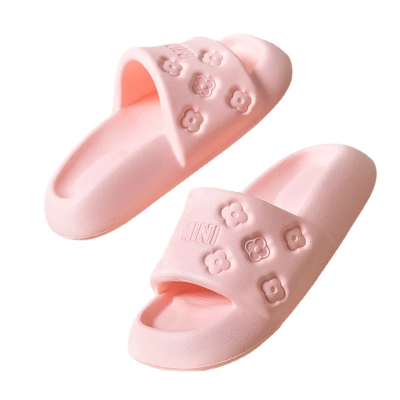 2023 Women's Slippers Summer New Print Same EVA Home Outdoor Anti Slip Durable Design Couple Fashion Flowers Slippers