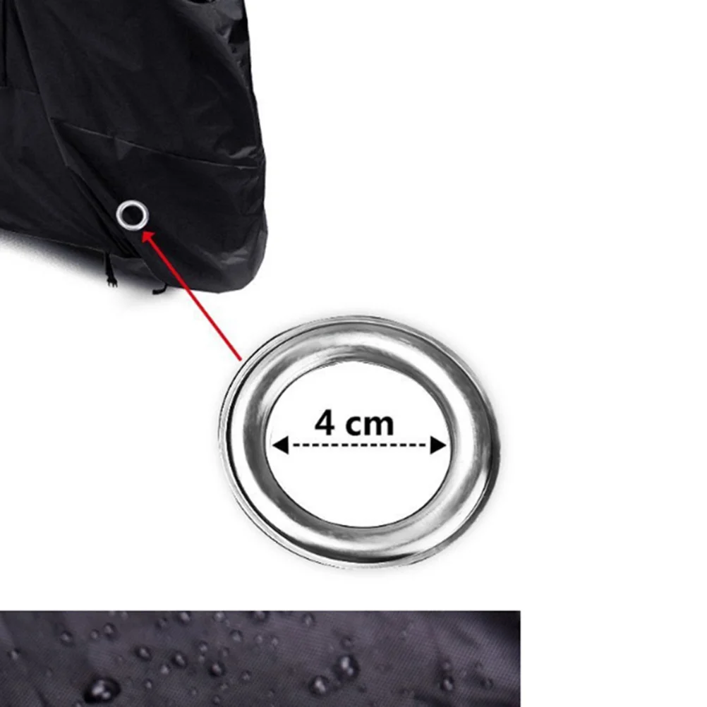 190 T солнцезащитный чехол для автомобиля аксессуары скутера и велосипеда защита