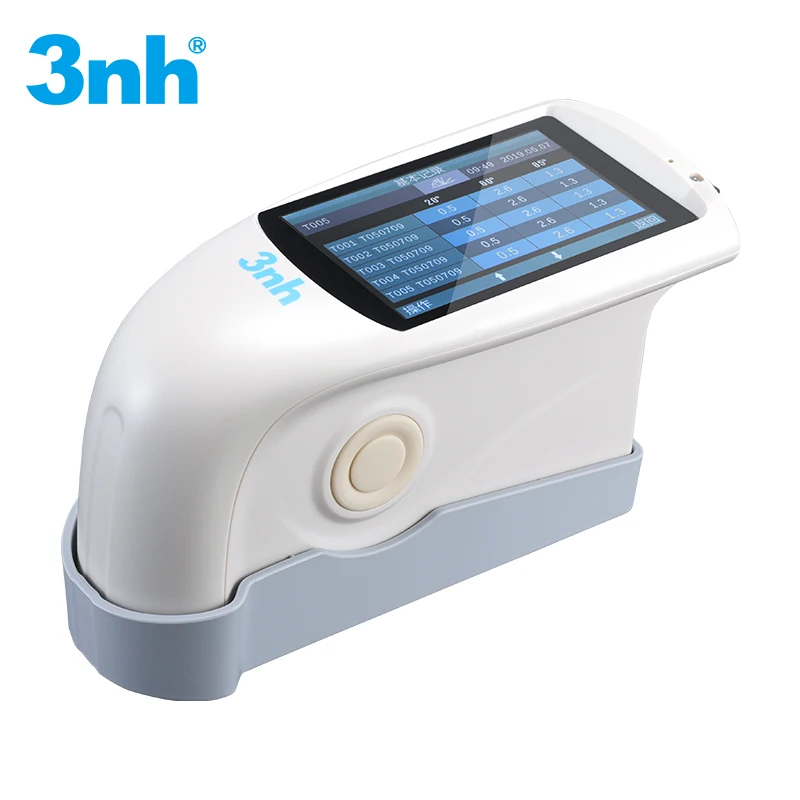 

3nh NHG268 Tri-angle Gloss Meter for Car Paint 20 60 85 Degree Gloss Test Tool Paint Surface Metal Marble