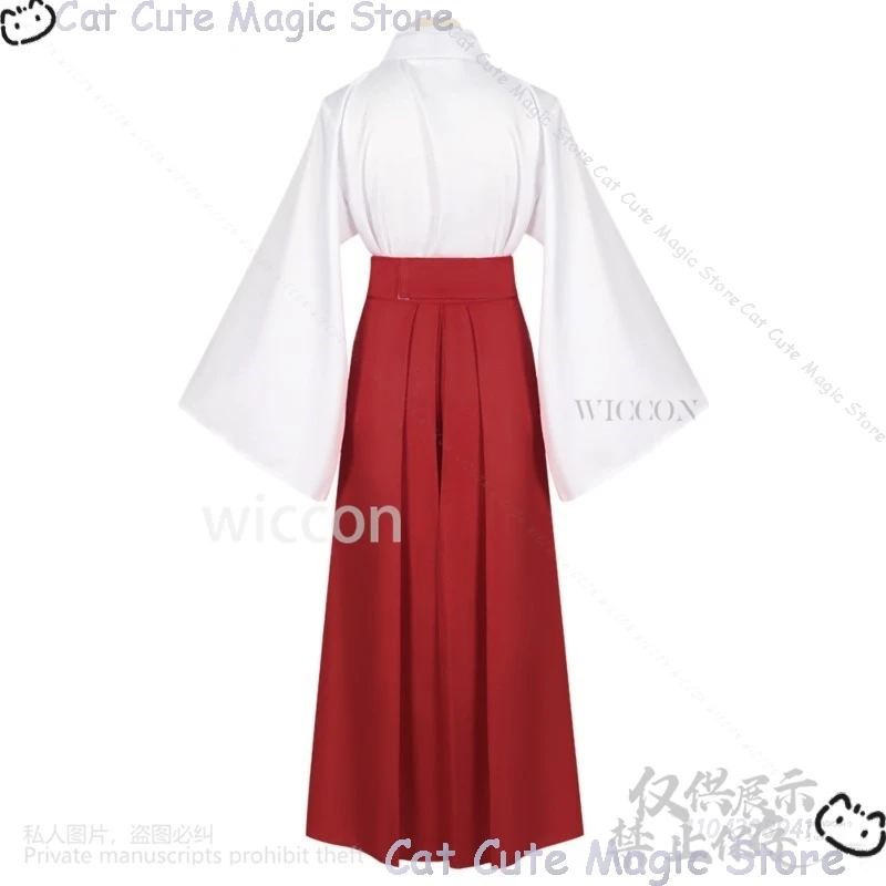 Аниме дзюдзюцуо Косплей Ютаме Иори японский костюм кимоно униформа платье парик