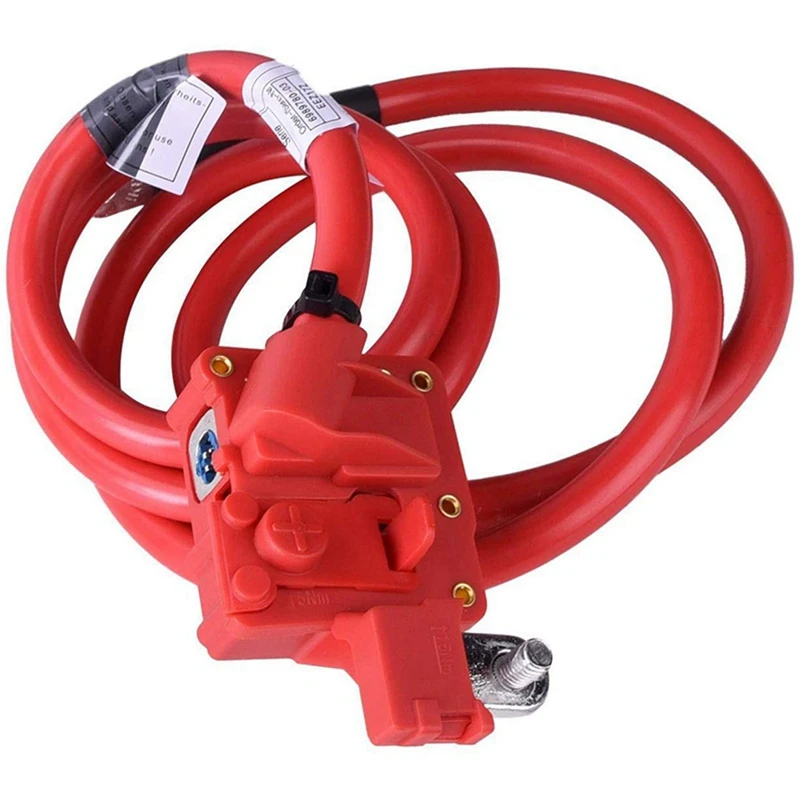 Автомобильные положительные провода аккумуляторные батареи кабель 61126989780 для BMW