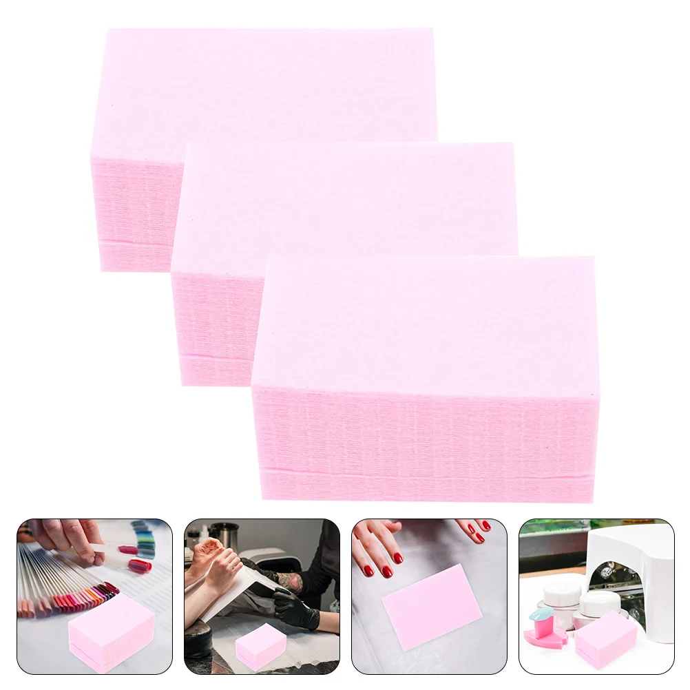 

Wipes Nail Remover Eyelash Glue Pads Pad Extension Cleansing Cleaner Polish Toolsupply Cotton Salon Accessories Makeup Supplies