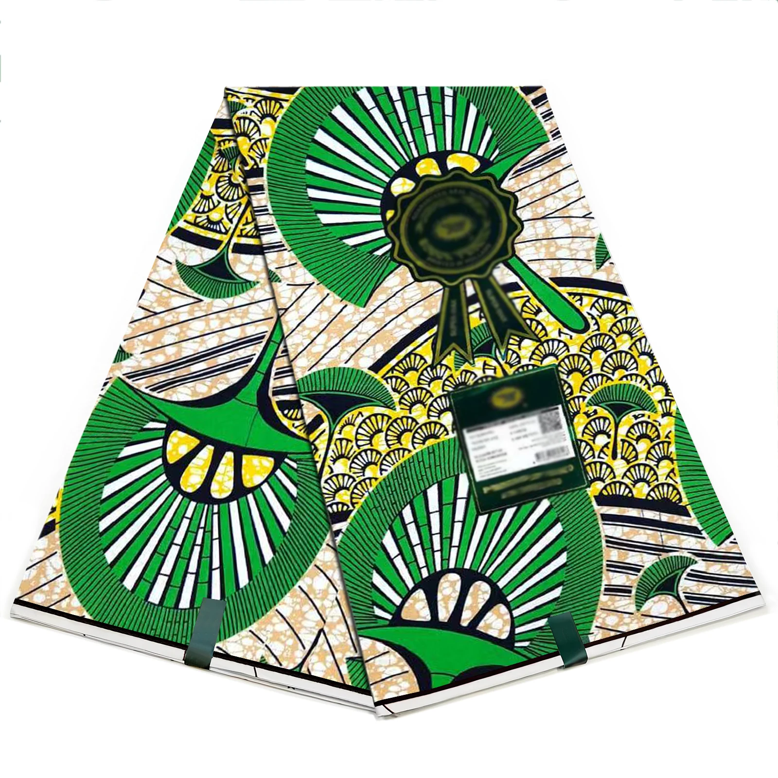 Гарантированное супер настоящий восковой принт батик африканская ткань