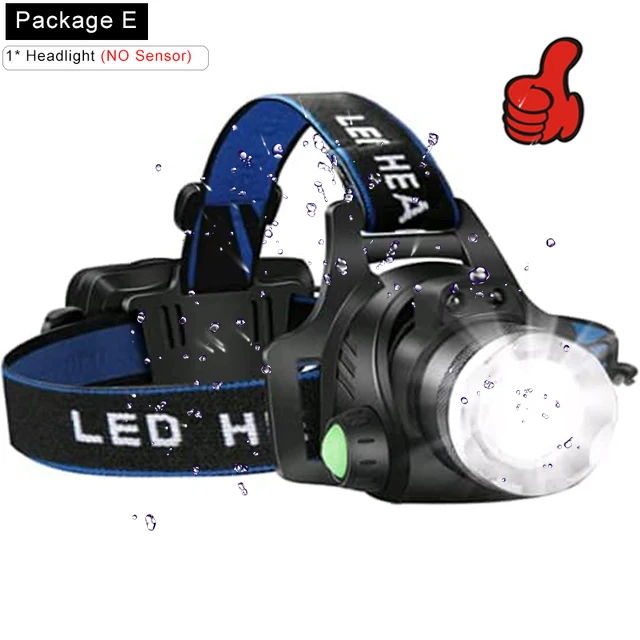 

Налобный фонарь POCKETMAN 18650