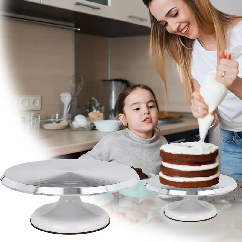 Поворотный стол для торта поворотный инструменты выпечки вращающаяся подставка