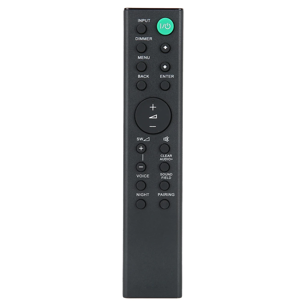 

RMT AH101U Remote Control Replacement for Sony Soundbar System HT CT380 HT CT780 SA CT380