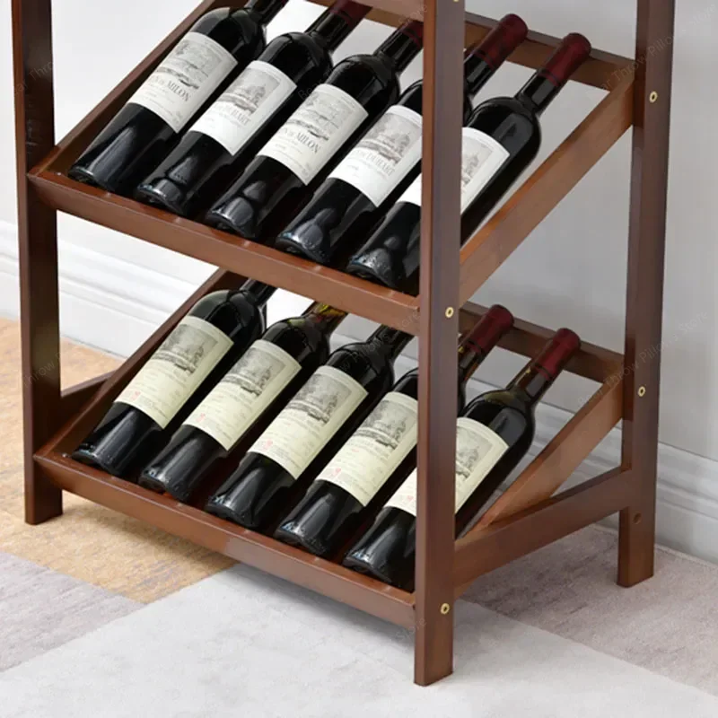 Стойка для ресторана барного шкафа демонстрационная полка ликера декоративная